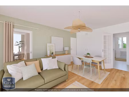 appartement à vendre 4 pièces 75 m² - vénissieux (69) - 149 000€