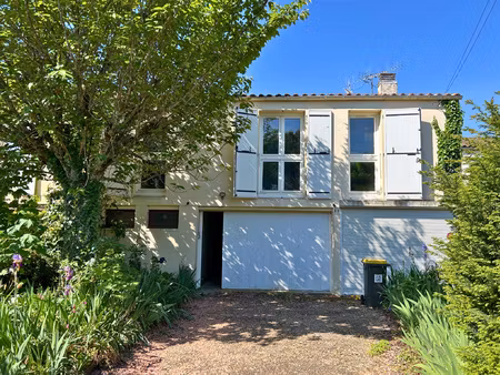 achat maison 5 pièces 83m² cognac 16100