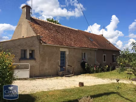 maison à louer 3 pièces 52 m² - saint-hilaire-sur-benaize (36) - 474€