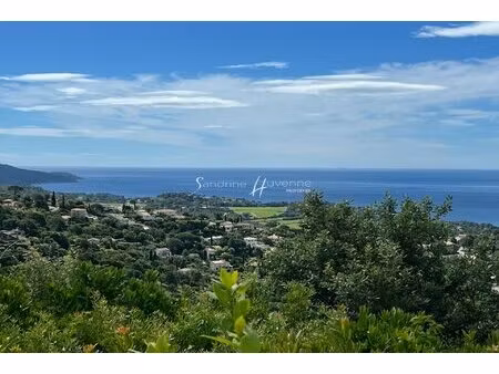 vue mer panoramique - villa 3 chambres - piscine