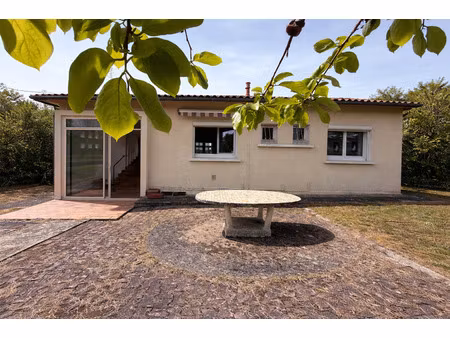 achat maison 5 pièces 66m² la roche chalais 24490