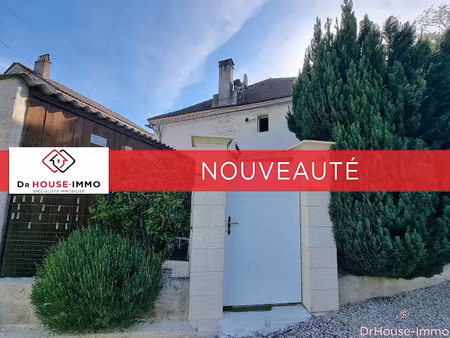 vente maison 5 pièces 90 m² à saint-aubin-de-lanquais (24560)  149 000 €
