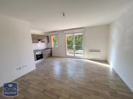 appartement à louer 3 pièces 59.01 m² - verquin (62) - 710€