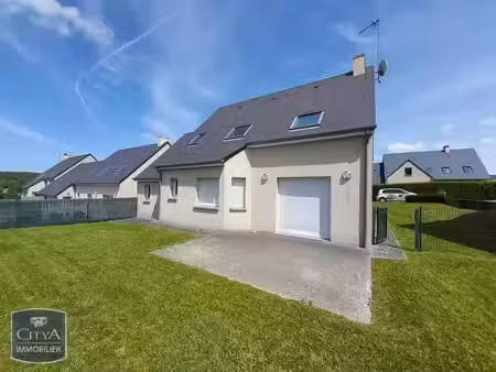 maison à louer 6 pièces 107.75 m² - barneville-carteret (50) - 1 100€