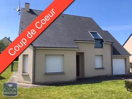 maison à louer 6 pièces 107.75 m² - barneville-carteret (50) - 1 250€