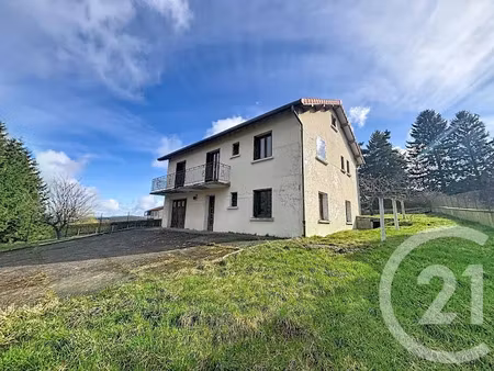 vente maison 4 pièces 102 m² à le monastier-sur-gazeille (43150)  152 000 €