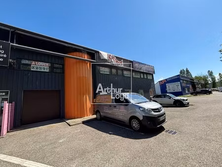 location local professionnel 272m² echirolles 38130