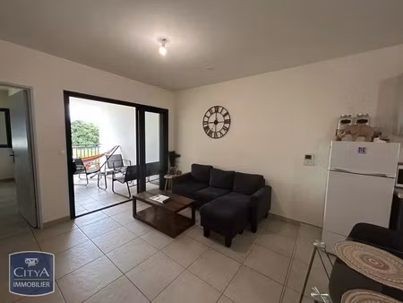 appartement à louer 2 pièces 40.5 m² - la possession (974) - 679€
