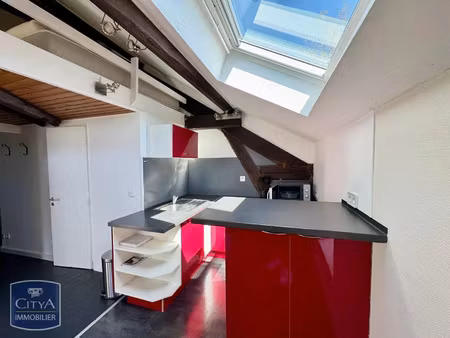 appartement à louer 1 pièce 21.87 m² - nancy (54) - 420€