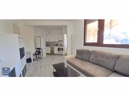 appartement à louer 1 pièce 26.46 m² - échirolles (38) - 439€