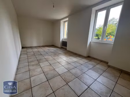 appartement à louer 3 pièces 58.97 m² - sainte-cécile (71) - 589€
