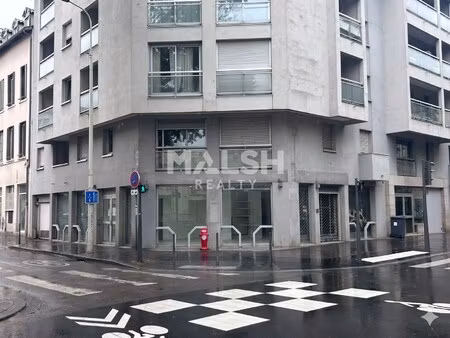 location local commercial 141m² lyon 7ème