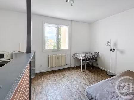 location appartement 1 pièce 17m² clermont ferrand 63000