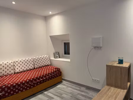 location appartement 1 pièce 25m² cruet 73800