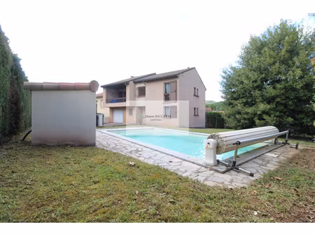 maison 5 pièces - 128m² avec garage  piscine et terrain arboré