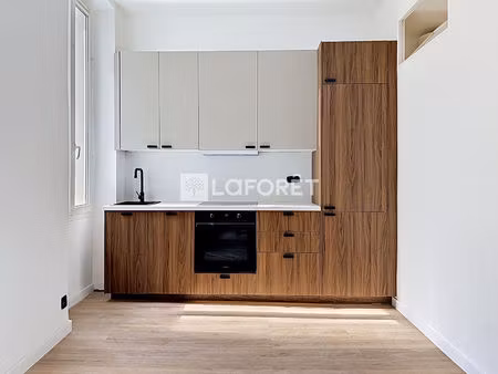 appartement t2 rénové - rue d'italie  secteur castellane