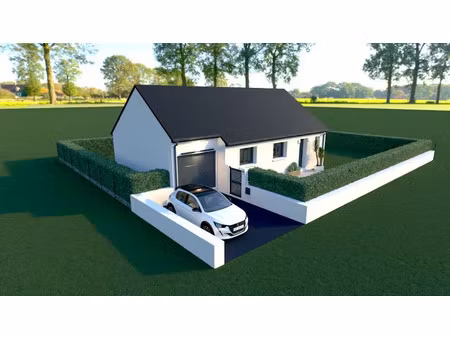 vente maison neuve 4 pièces 70 m² à hottot-les-bagues (14250)  189 900 €
