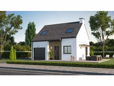 vente maison neuve 4 pièces 76 m² à saint-méen-le-grand (35290)  205 500 €