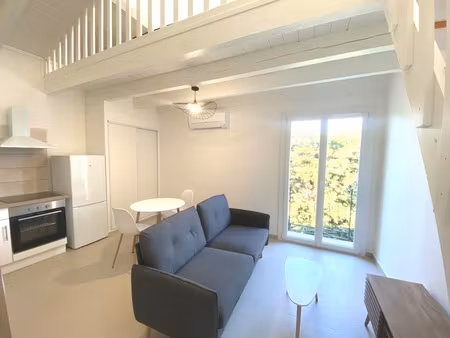 location appartement 1 pièce 24m² bourg les valence 26500