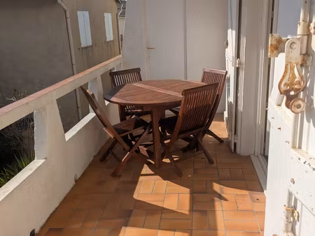 appartement meublé - t3 aux chalets