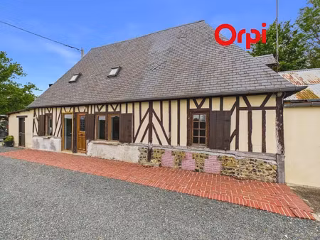 vente maison 4 pièces 75 m² à bernay (27300)  164 000 €