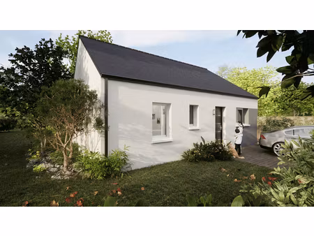 vente maison neuve 4 pièces 67 m² à montreuil-bellay (49260)  162 828 €
