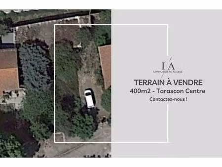 achat terrain 400m² tarascon 13150