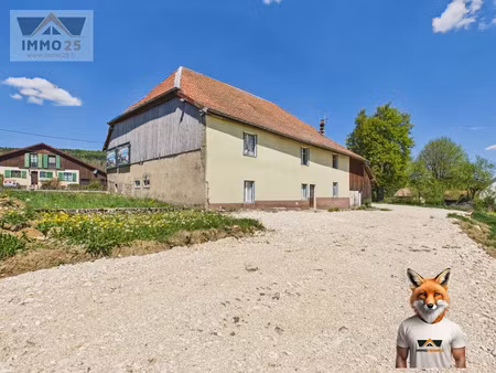 vente ferme 1 pièce 130 m² à evillers (25520)  169 000 €