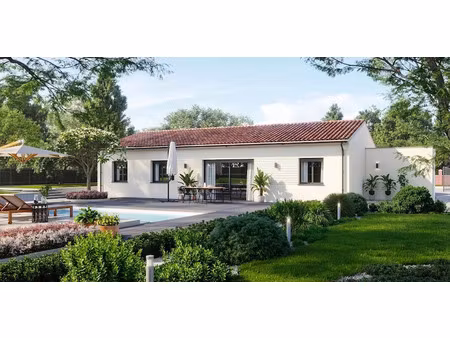 vente maison neuve 3 pièces 85 m² à meauzac (82290)  169 000 €