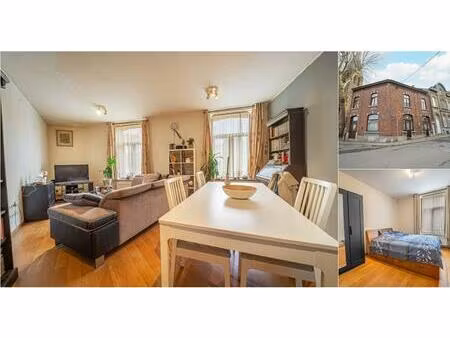 appartement à vendre avec jardin et 2 chambres   marcinelle (vbe19078)