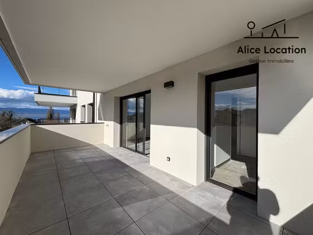 location appartement 2 pièces 47m² anthy sur leman 74200