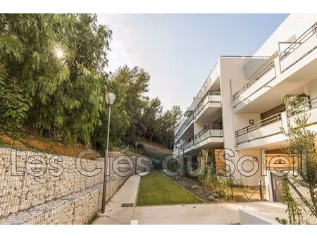 achat appartement 2 pièces 43m² hyeres 83400