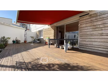 achat appartement 3 pièces 71m² royan 17200