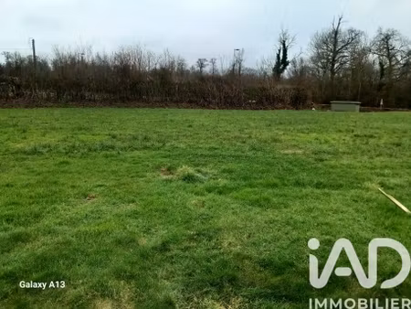 vente terrain à bâtir 700 m²
