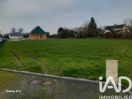 vente terrain à bâtir 722 m²