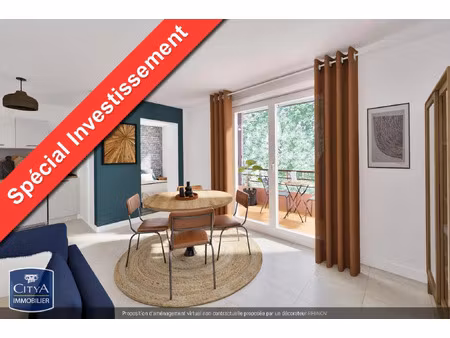 appartement à vendre 2 pièces 38.3 m² - aoste (38) - 96 000€