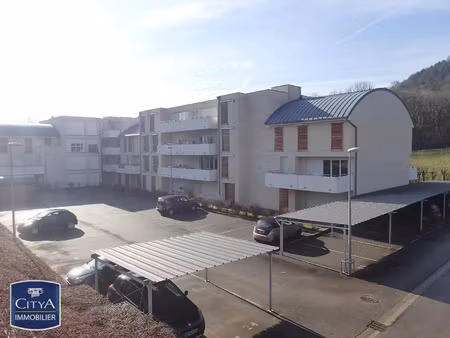appartement à vendre 2 pièces 44.8 m² - baume-les-dames (25) - 67 000€