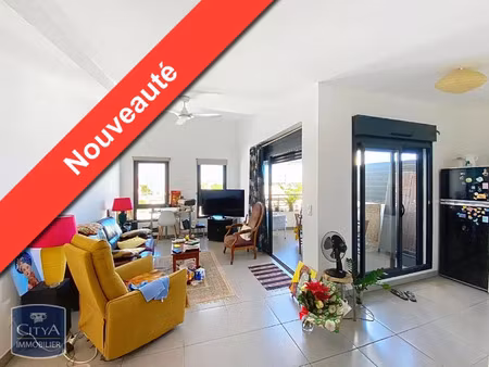 appartement à vendre 3 pièces 62 m² - la possession (974) - 199 000€