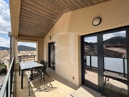 achat appartement 3 pièces 79m² vaison la romaine 84110