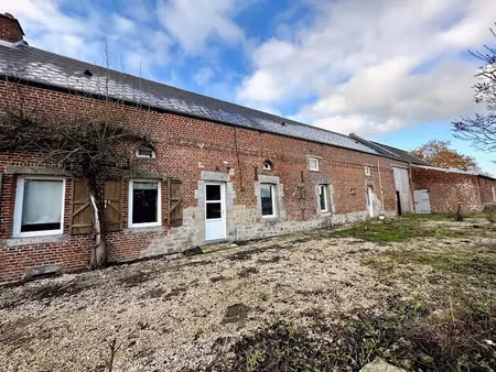 vente maison 6 pièces 183 m² à prisches (59550)  208 000 €