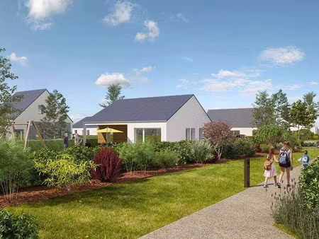 vente maison neuve 4 pièces 88 m² à saint-cyr-en-bourg (49260)  200 355 €