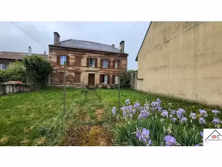 vente maison 8 pièces 200.34 m² à sarrebourg (57400)  199 000 €