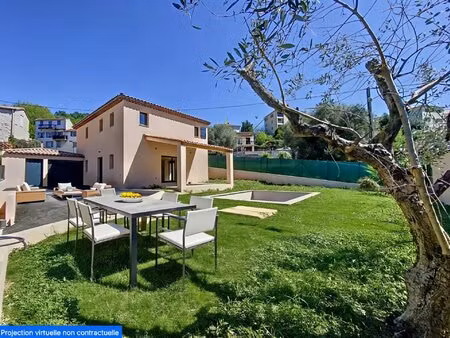 achat maison 5 pièces 137m² tourrette levens 06690