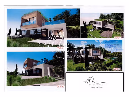 achat terrain 2 035m² rayol canadel sur mer 83820