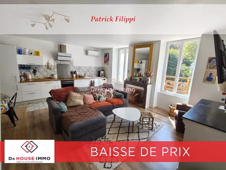 vente maison 6 pièces 150 m² à barie (33190)  210 000 €
