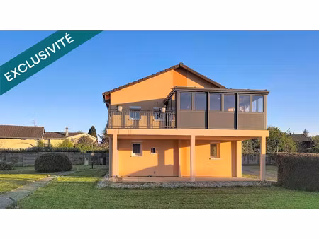 vente maison 5 pièces 130 m² à la salle (88470)  210 000 €