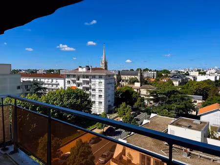 vente appartement 2 pièces 46 m² bordeaux (33200)