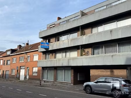 appartement met 3 slpks  garage en kelder