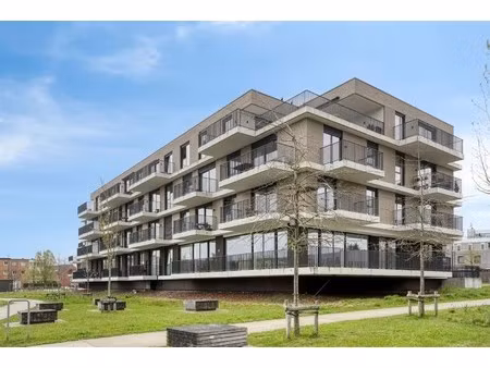 lichtrijke serviceflat op de gelijkvloerse verdieping