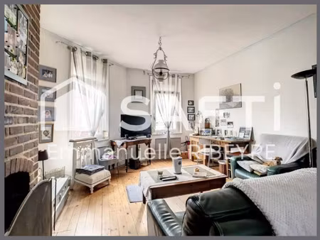 vente immeuble 120 m² ham (80400)
